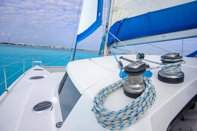A Private Cancun Catamaran Cruise With Open Bar - Cancellation Policy
