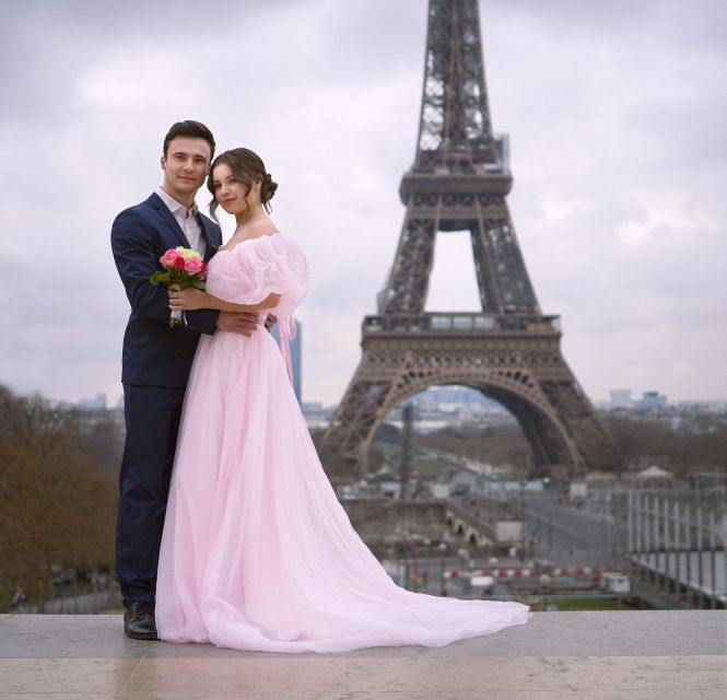 A Private Photoshoot Tour in Paris - Experience Highlights