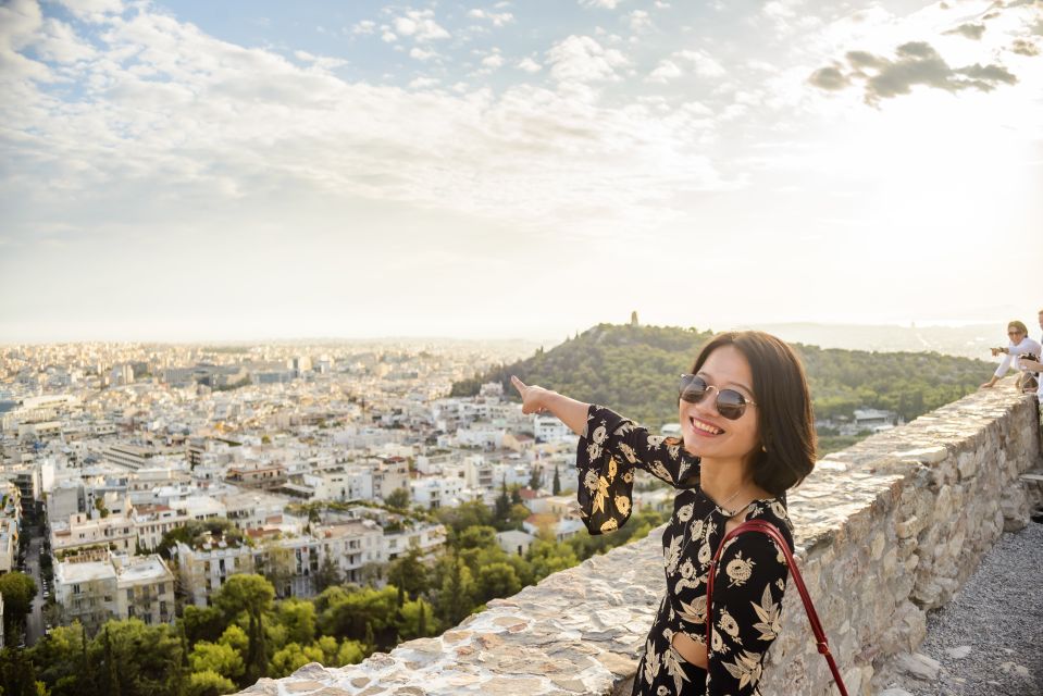 Acropolis: Acropolis and Parthenon Guided Walking Tour - Tour Itinerary