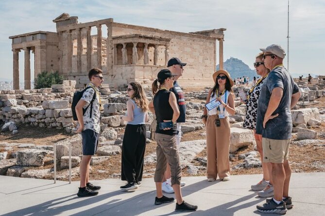 Acropolis of Athens, Parthenon and Acropolis Museum Private Tour With Dinner - Itinerary and Cancellation Policy