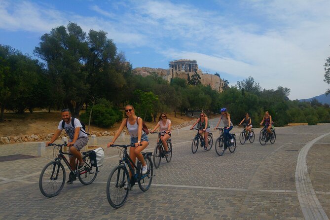 Acropolis & Parthenon Tour and Athens Highlights on Electric Bike - Tour Overview