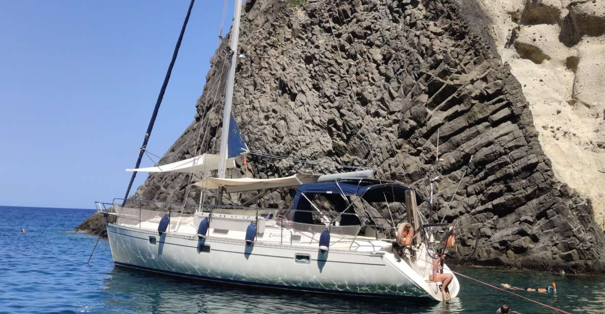 Adamantas: Kleftiko Sailing Cruise With Meal and Swim Stops - Highlights