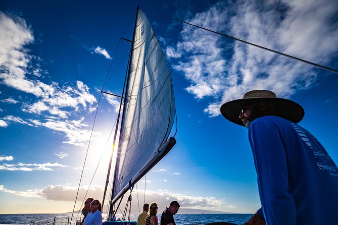 Adventure Sail From Lahaina Harbor - Onboard Amenities and Comfort