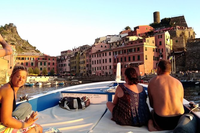 Afternoon Boat Tour to Cinque Terre With Brunch on Board - Itinerary Details