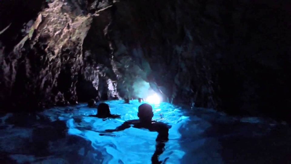Agios Nikolaos: Blue Caves and Navagio Bay Swim Cruise - Itinerary