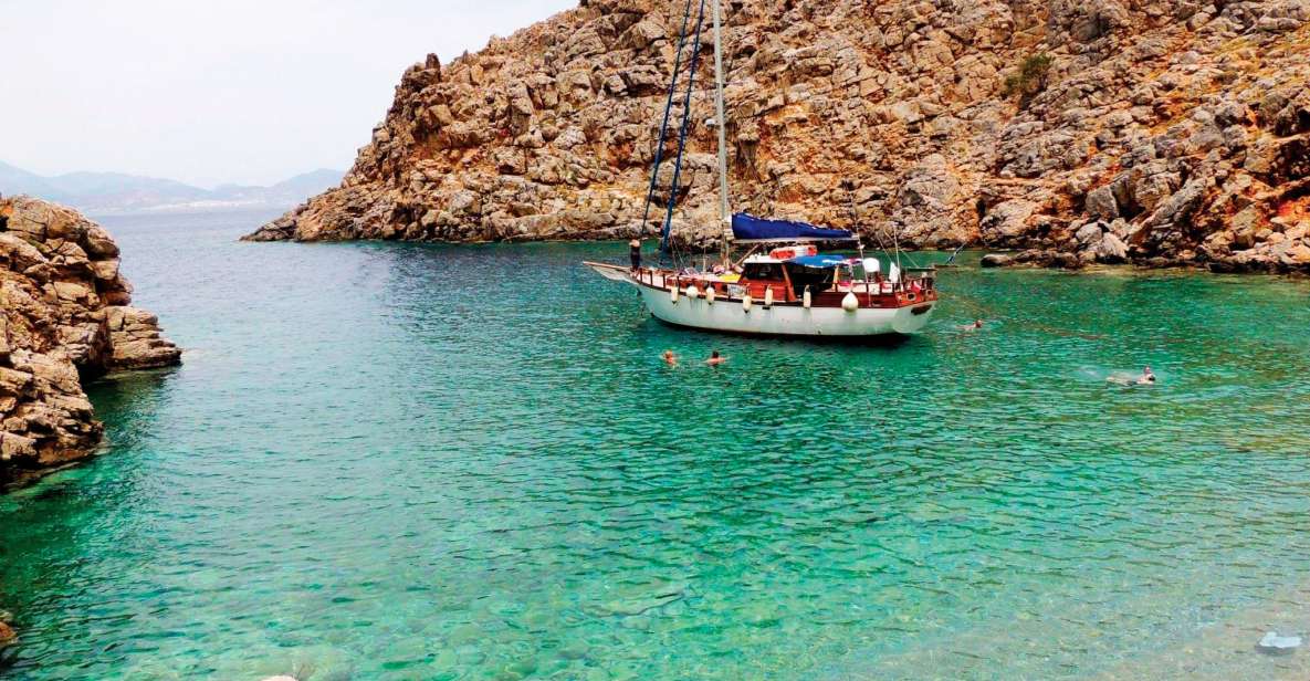Agios Nikolaos: Mirabello Gulf Boat Cruise Around Spinalonga - Activity Description