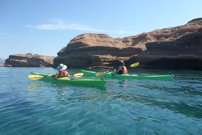 Agistri Half-Day Guided Kayaking Adventure  - Saronic Gulf Islands - Whats Included