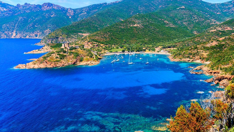 Ajaccio: Full-Day Corsica West Coast Guided Boat Tour - Tour Highlights