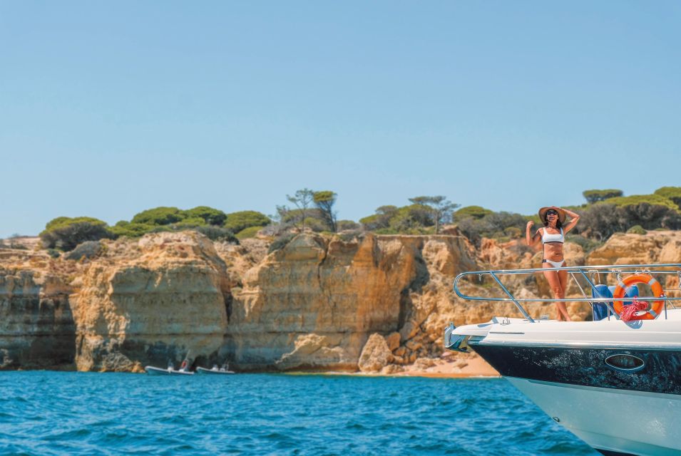 Albufeira: Algarve Private Sunset Yacht Charter - Booking Details