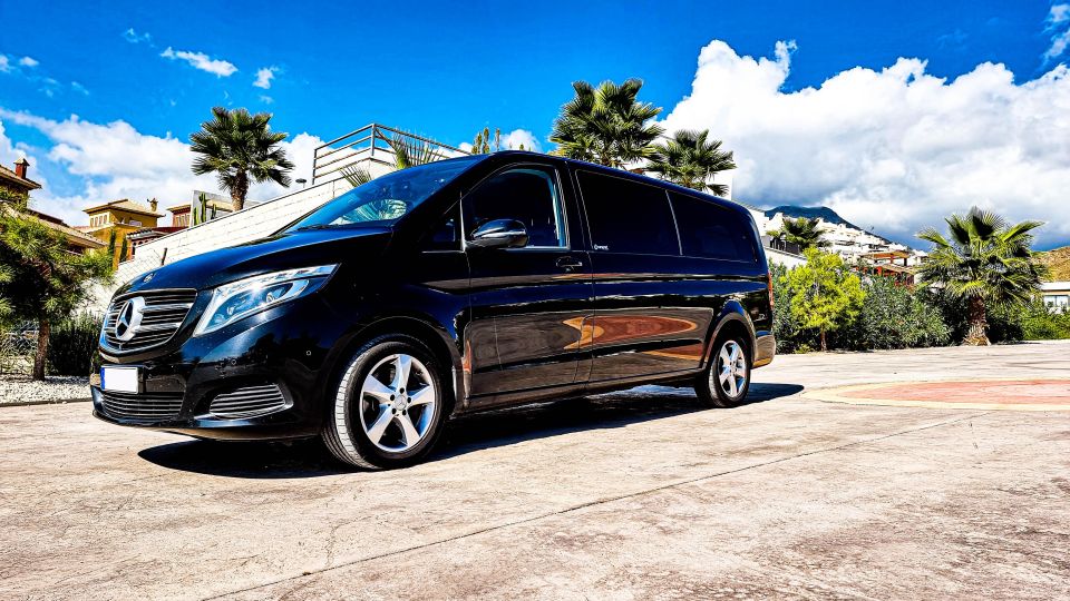 Alicante: Airport Transfer Alicante - Valencia - Pickup Options