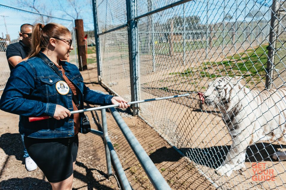 Alpine: Lions Tigers & Bears Sanctuary Visit and Feeding - Inclusions