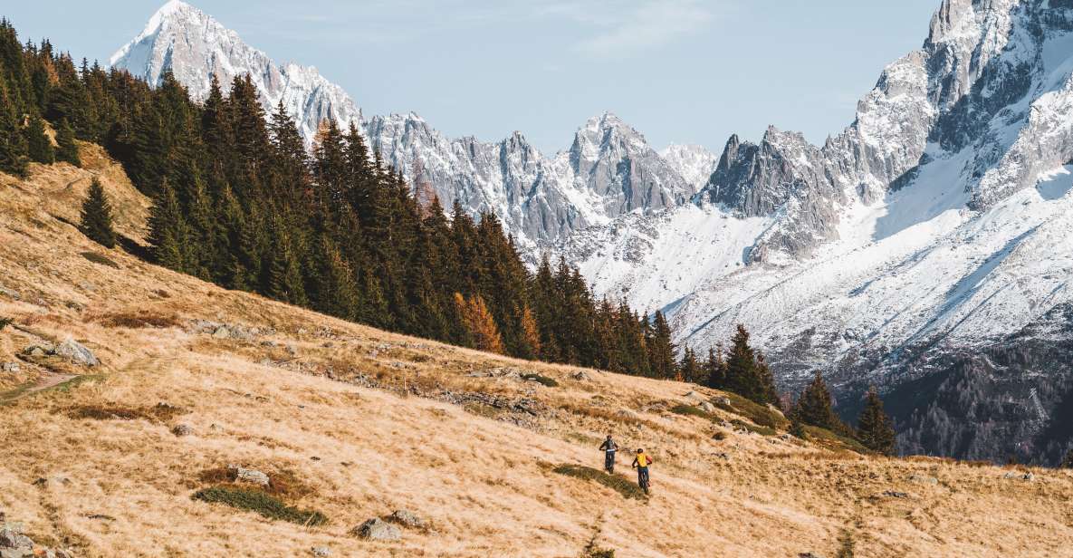 Altitude Experience Above Chamonix by Ebike - Experience Highlights