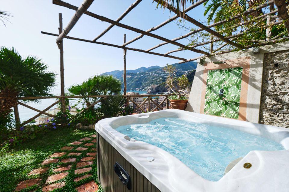 Amalfi Coast: Exclusive Jacuzzi With Champagne and Meal Pack - Inclusions and Cancellation Policy
