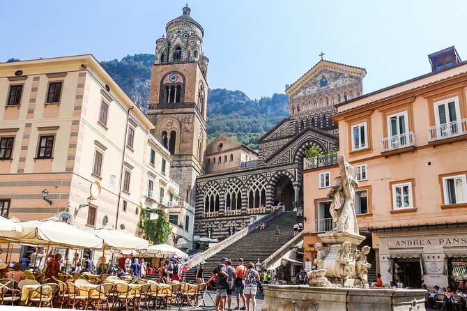 Amalfi Coast: Full-Day Tour From Rome - Booking Process