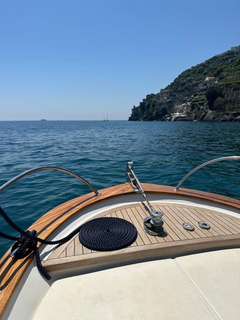 Amalfi Coast:We Organize Private Boat Tours and Small Group - Activity Inclusions