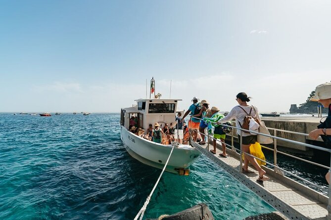 Amalfi Shared Tour (9:00am or 11:15am Boat Departure) - Customer Ratings and Reviews