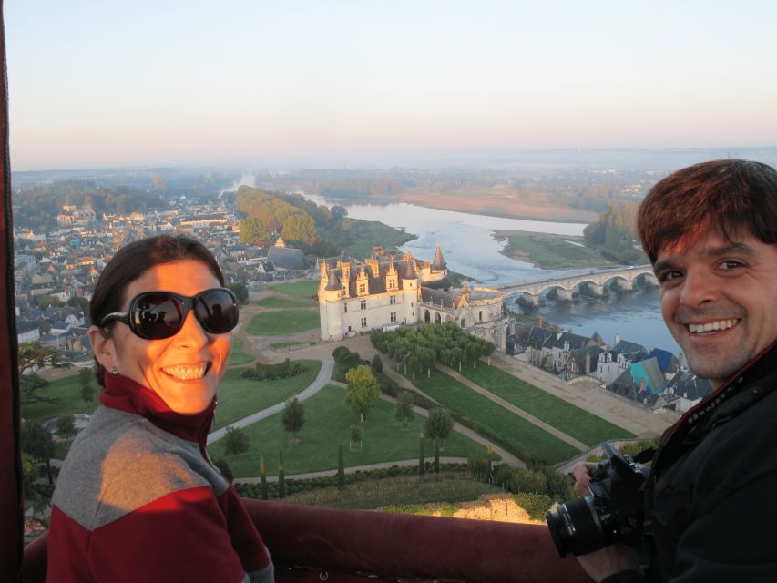 Amboise Hot-Air Balloon VIP for 5 Over the Loire Valley - Experience Highlights