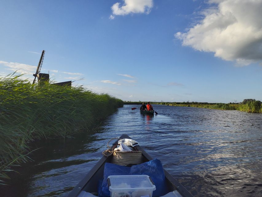 Amsterdam: 2-Hour Guided Canoe Trip - Experience Highlights