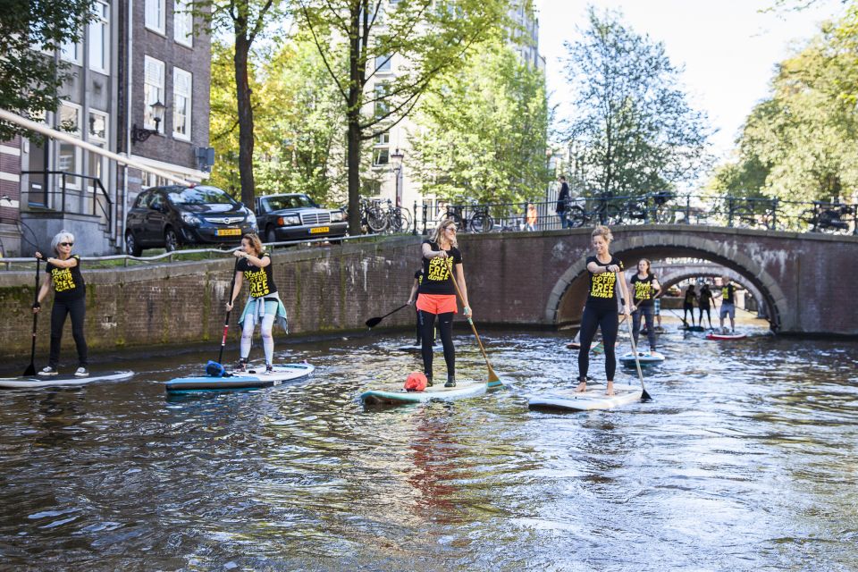 Amsterdam: 2-Hour Stand Up Paddle Board Tour - Booking Information