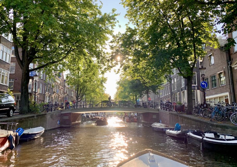 Amsterdam: Canal Cruise in German With Unlimited Drinks - Booking Information