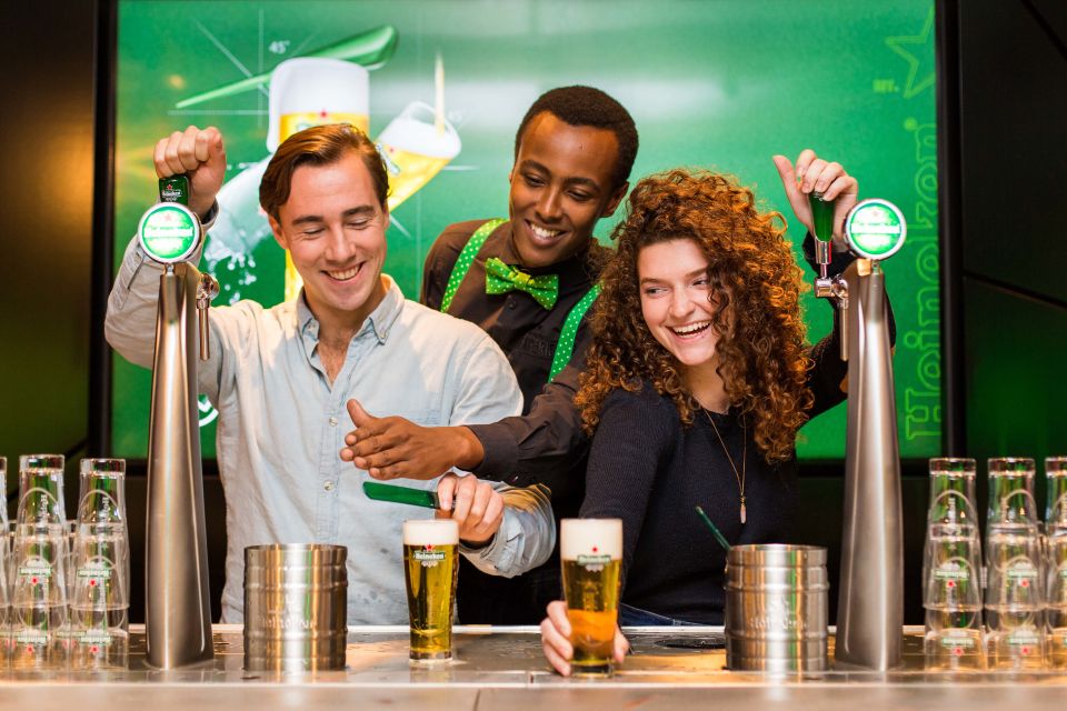 Amsterdam: City Canal Cruise and Heineken Experience Ticket - Activity Details
