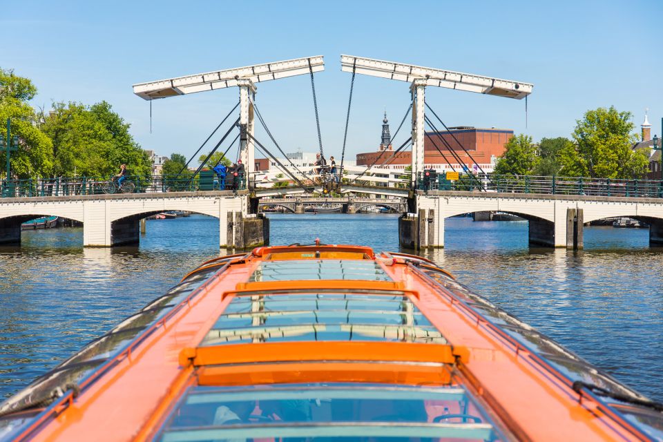 Amsterdam: City Centre Canal Cruise - Experience Highlights