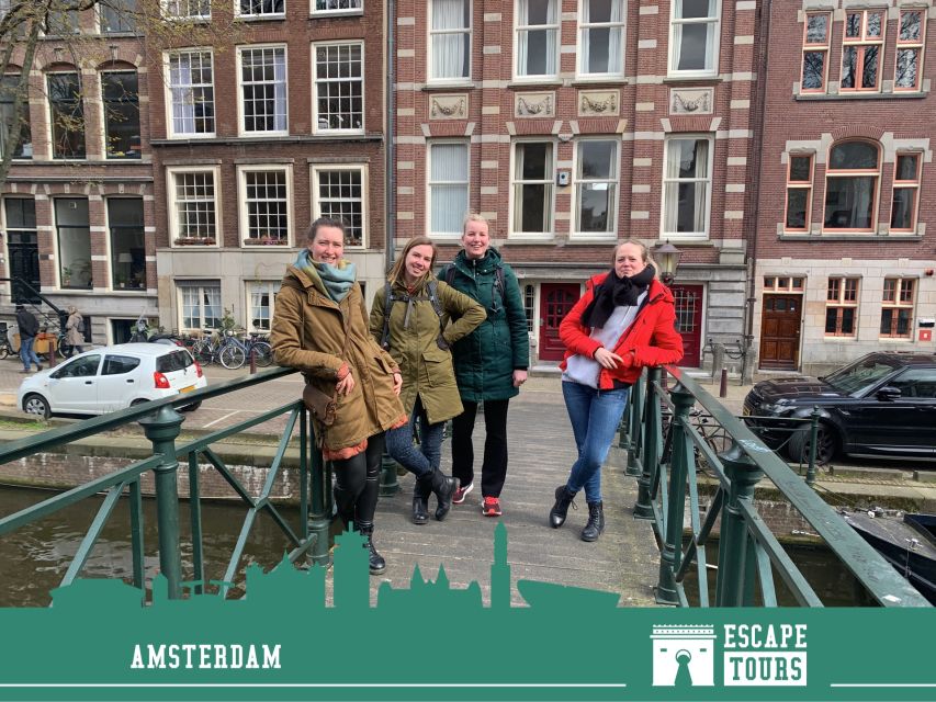 Amsterdam: Escape Tour - Self Guided Citygame - Experience Highlights