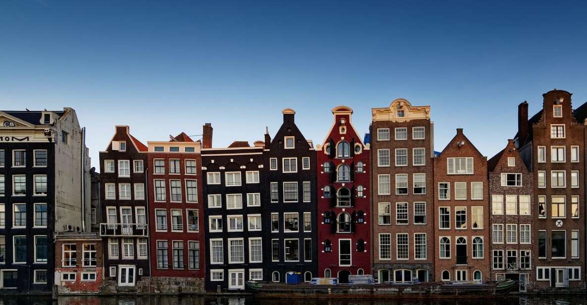 Amsterdam: Historic City Center Guided Walking Tour - Experience Highlights