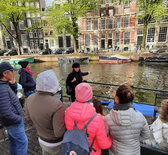 Amsterdam: Jordaan Area Walking Tour - Experience Highlights