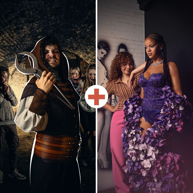 Amsterdam: Madame Tussauds & Amsterdam Dungeon Combo Ticket - Experience Highlights