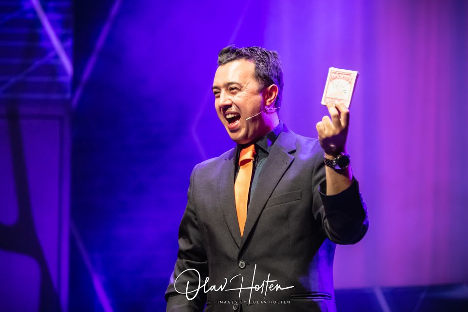 Amsterdam: Magic Show - Experience Details