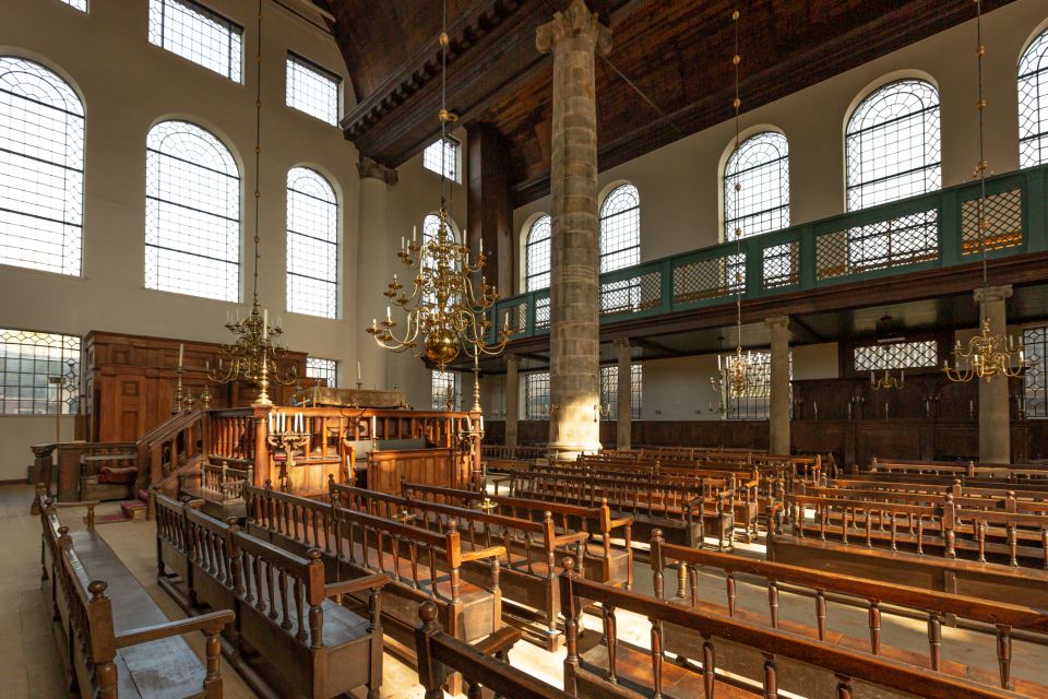 Amsterdam: Portuguese Synagogue Entrance Ticket - Visitor Experience