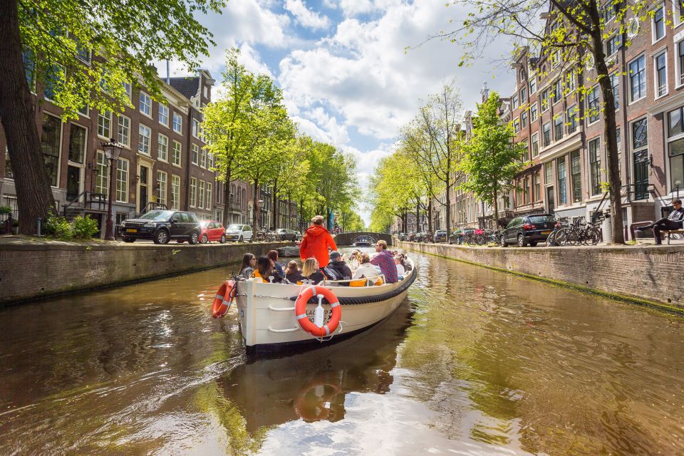 Amsterdam: Private Cruise With Drinks & Optional Snacks - Booking Details