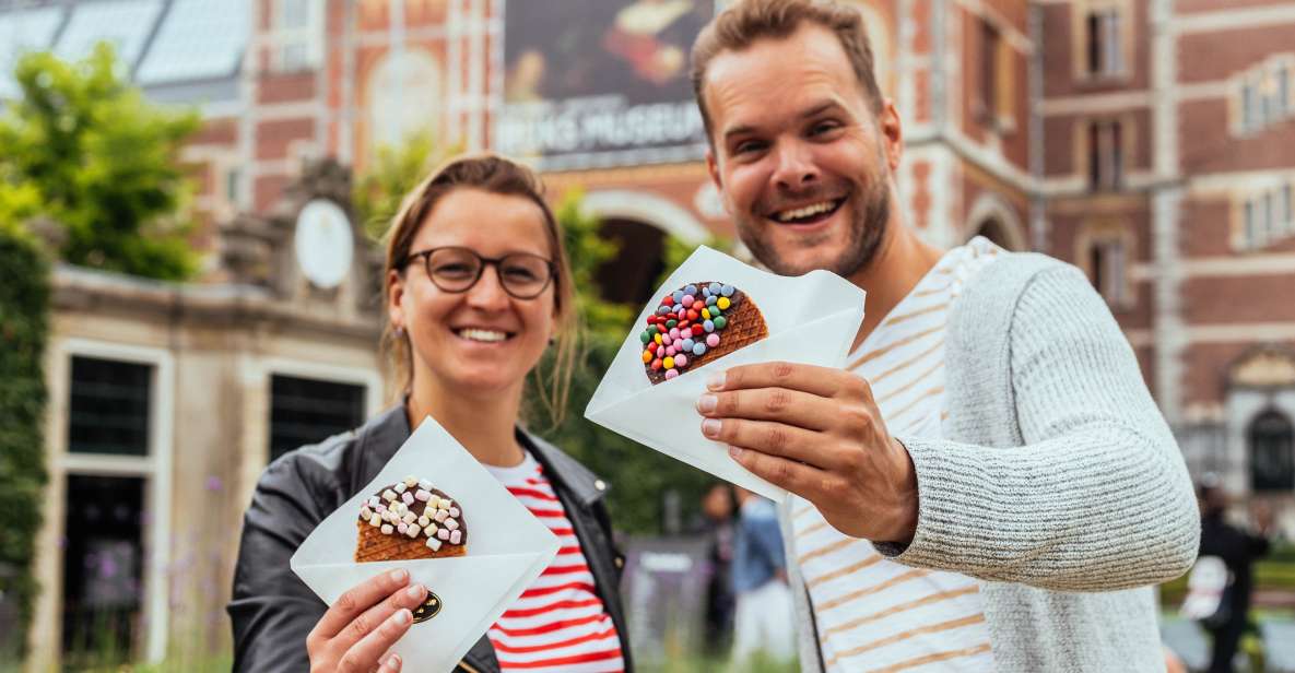 Amsterdam: Private Culinary Kickstart Tour - Experience Highlights