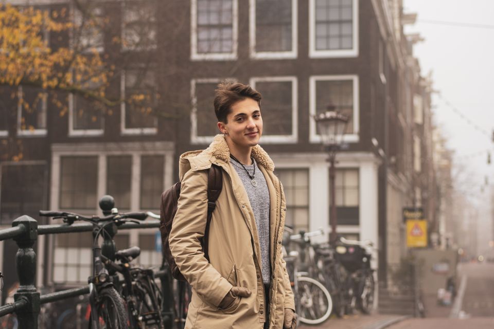 Amsterdam: Private Photoshoot Session With Edited Photos - Experience and Itinerary