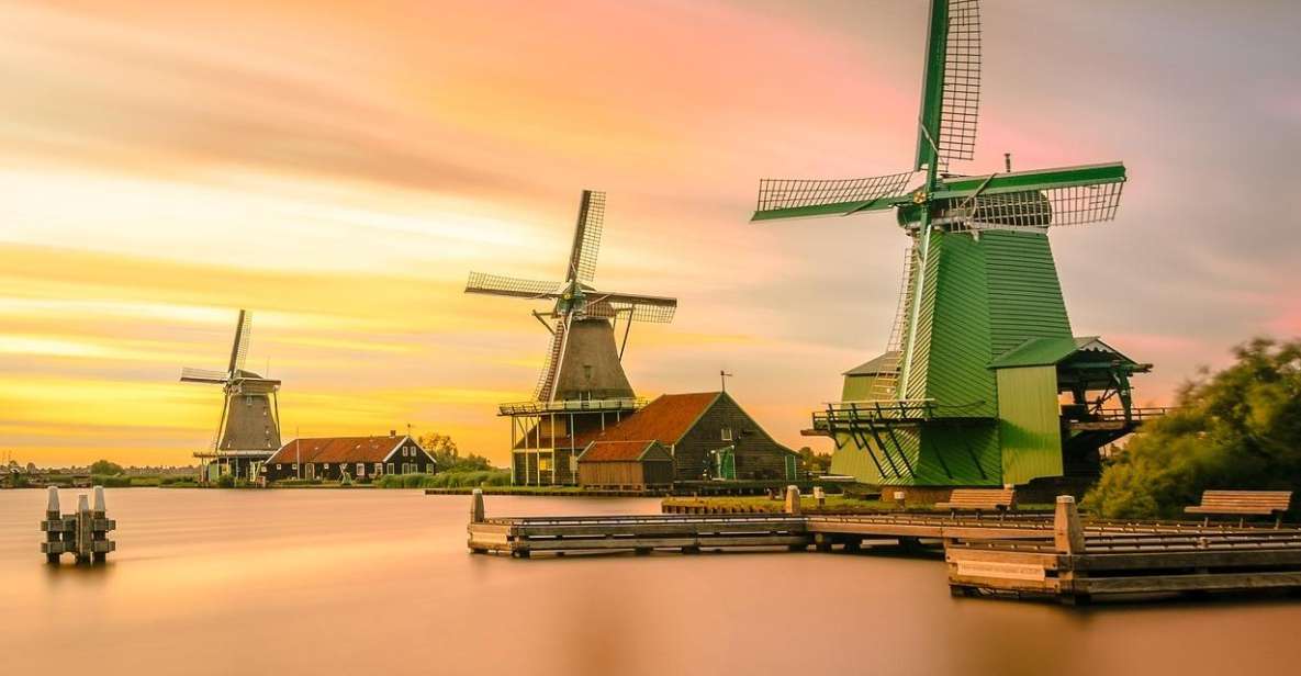 Amsterdam: Private Zaanse Schans Windmills and Volendam Trip - Activity Experience