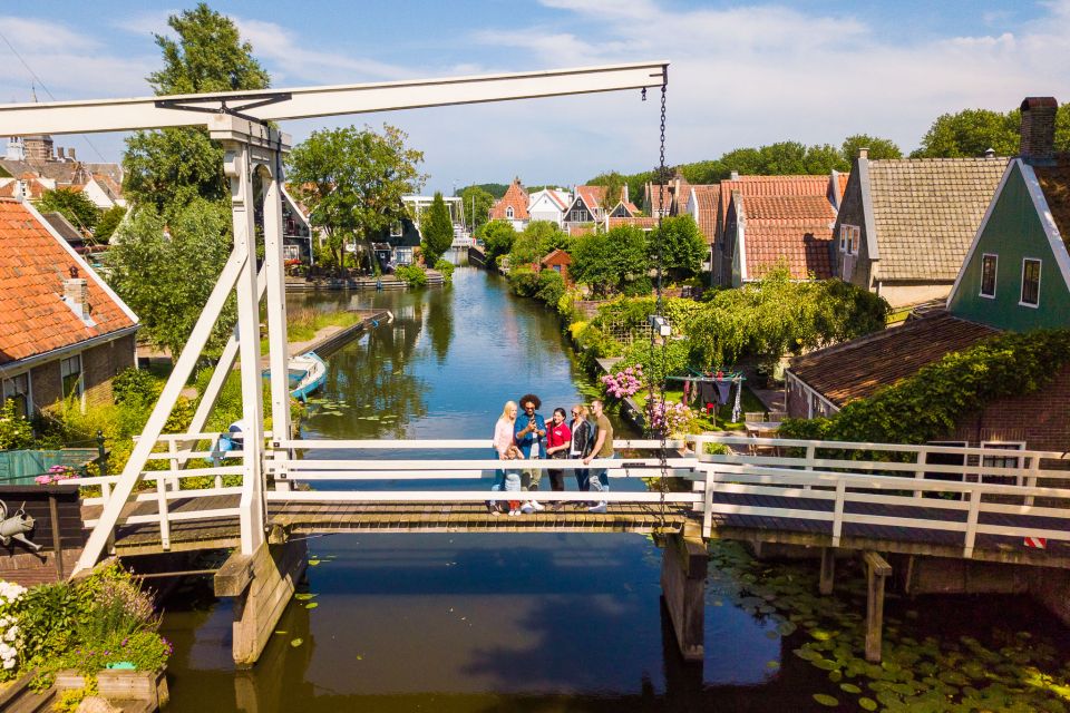 Amsterdam: Public Transport to Zaanse Schans,Edam & Volendam - Experience Highlights