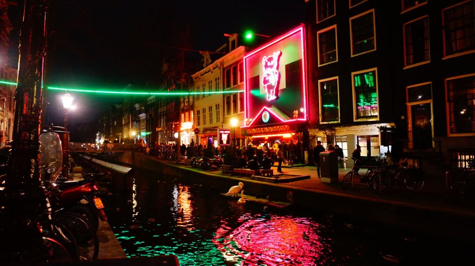 Amsterdam: Red Light District Exclusive Night Tour - Booking Information