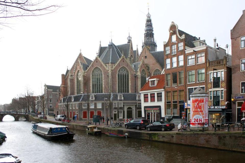 Amsterdam: Red Light District Self-Guided Audio Tour - Experience Details