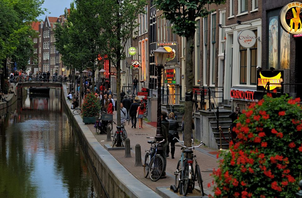 Amsterdam Red Light District Tour With a Local Guide - Booking Options and Cancellation Policy