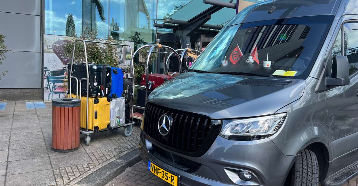 Amsterdam: Seamless Porterservice Baggage Airport to Hotel - Service Experience