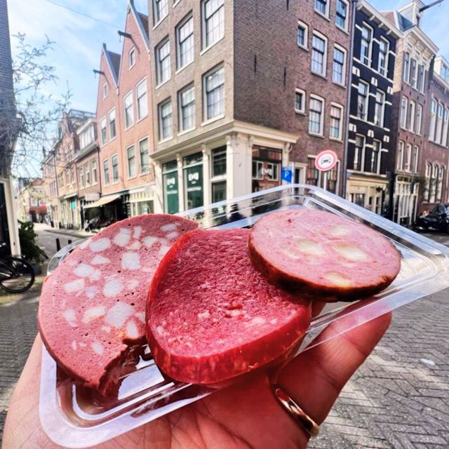 Amsterdam: Self-Guided Food Tour in De Jordaan Neighbourhood - Enjoy Exclusive Tastings and Discounts