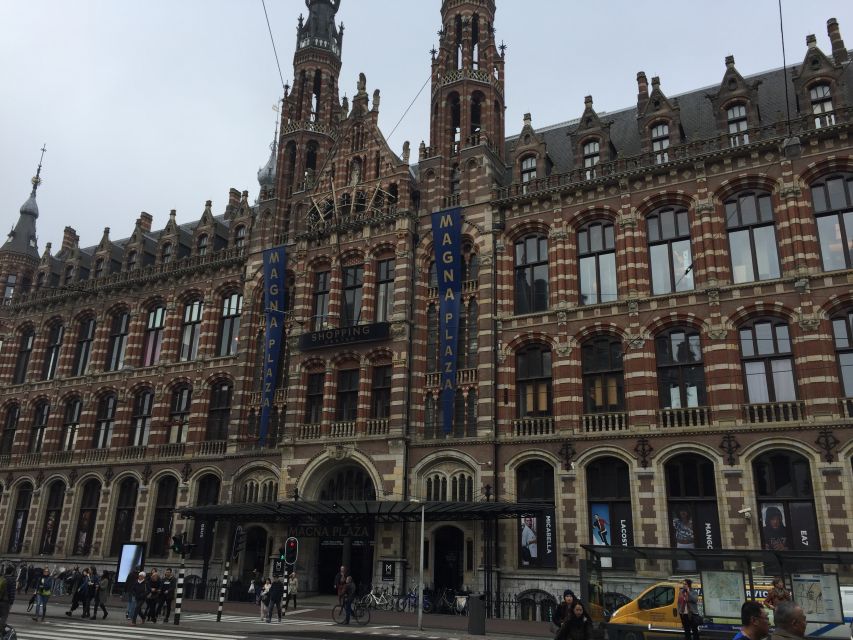 Amsterdam Self-Guided Walking Tour & Scavenger Hunt - Booking Details