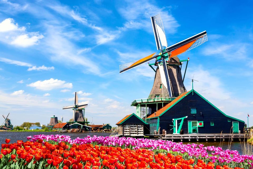 Amsterdam to Zaanse Schans Windmills, Volendam & Edam by Car - Tour Highlights