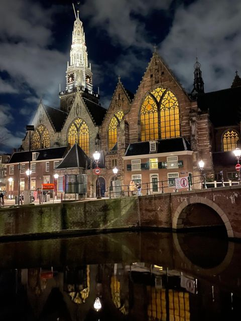 Amsterdam's Ghostly Experiences Group Tour - Highlights of the Tour