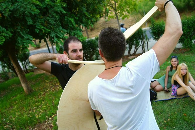 Ancient Greek Combat Workshop  - Athens - Logistics and Requirements