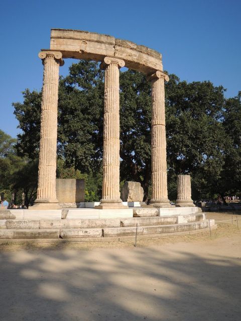 Ancient Olympia Tour: Private Day Tour & Free Audio Tour - Inclusions