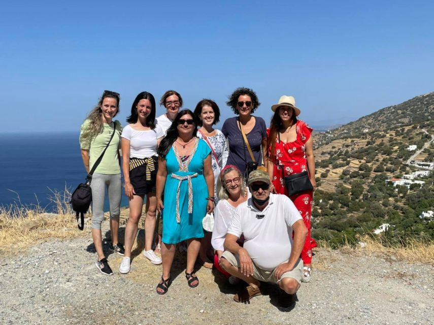 Andros Full-Day Sightseeing Tour - Customer Experience