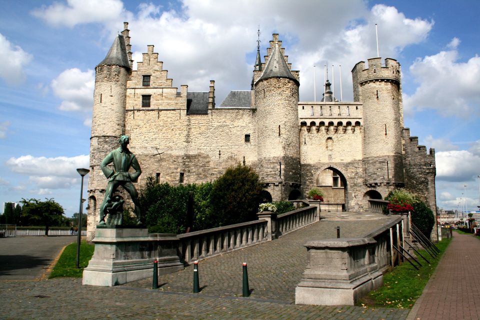 Antwerp Private Tour From Brussels - Experience Highlights