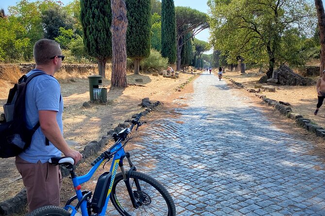 Appian Way on E-Bike: Tour With Catacombs, Aqueducts and Food. - Cycling Route Highlights